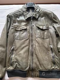 Stupenda giacca in pelle Conbipel
