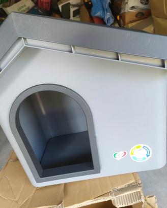 Cuccia da esterno x cane o gatto