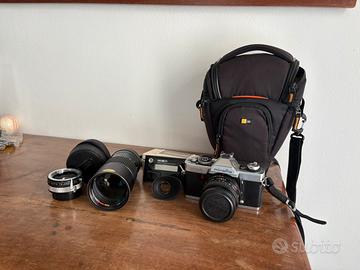 Macchina fotografica Reflex Minolta XG9