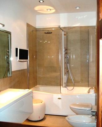 Jacuzzi combinato vasca cabina doccia