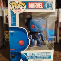 Funko POP! Marvel 04 Blue Stealth Iron Man