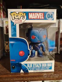 Funko POP! Marvel 04 Blue Stealth Iron Man