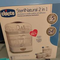 Steril Natural 2 in 1 CHICCO - sterilizzatore