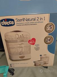 Steril Natural 2 in 1 CHICCO - sterilizzatore