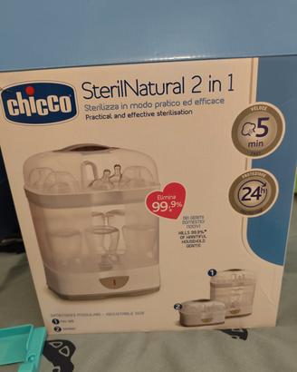 Steril Natural 2 in 1 CHICCO - sterilizzatore