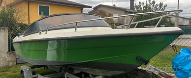 Motoscafo 5 metri con 40 Suzuki 4 tempi