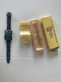 Orologio vintage water watch mulino bianco