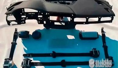 Audi A4 B9 Kit Airbag Cruscotto Cinture