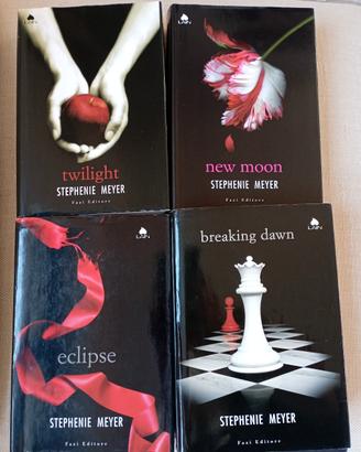 collana completa twilight