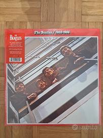 THE BEATLES RED ALBUM 3 LP AUDIOPHILE SIGILLATO