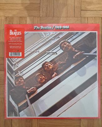 THE BEATLES RED ALBUM 3 LP AUDIOPHILE SIGILLATO