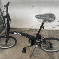 Mini bici pieghevole