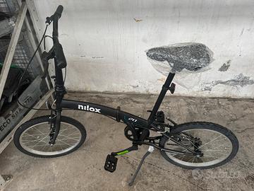 Mini bici pieghevole