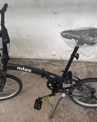 Mini bici pieghevole