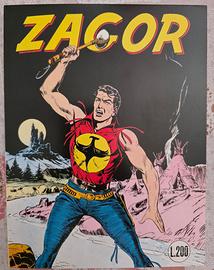 Zagor n. 52 lire 200 Zenit Copia anastatica