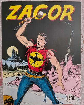 Zagor n. 52 lire 200 Zenit Copia anastatica