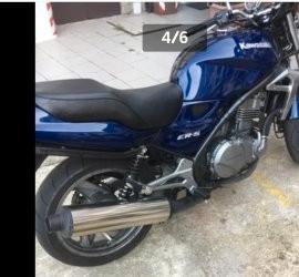 Kawasaki ER 5 - 1998