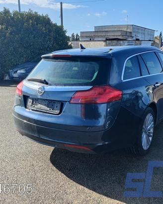 Opel insignia a sw g09 2.0 cdti 160cv ricambi