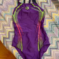 Costume piscina bambina Arena, misura 10\11 anni