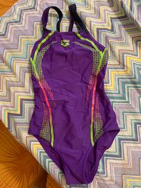 Costume piscina bambina Arena, misura 10\11 anni