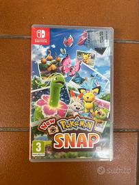 Gioco Pokemon Snap per Switch