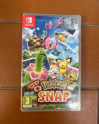 Gioco Pokemon Snap per Switch