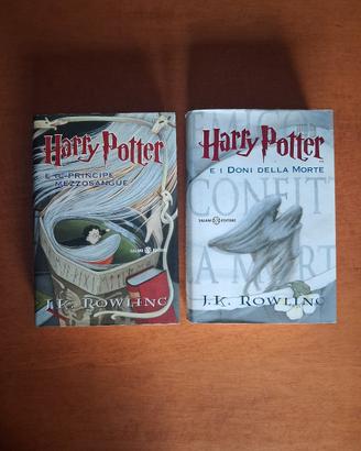 Libri Harry Potter Prima Edizione
