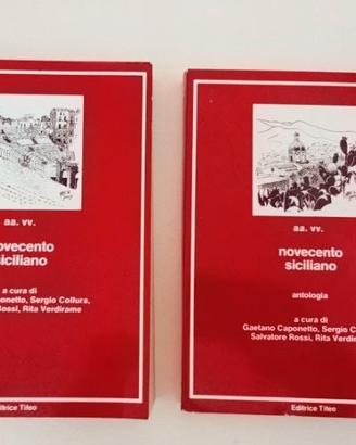 Collana Novecento Siciliano 2 volumi 