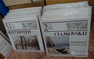 11 LP I tesori della musica classica Curcio Editor