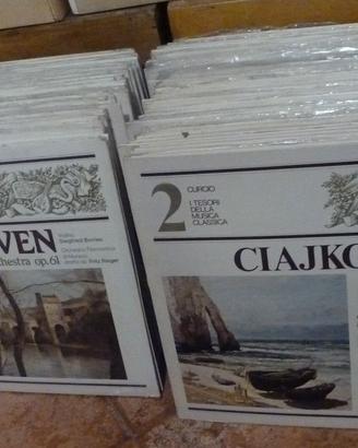 11 LP I tesori della musica classica Curcio Editor