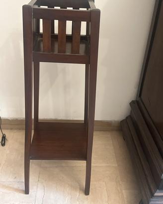 mobiletto porta vasi da interno