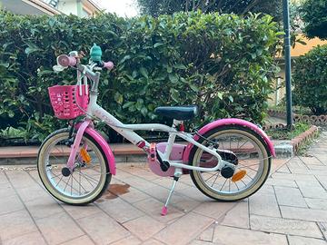 Bici bambina da 16”