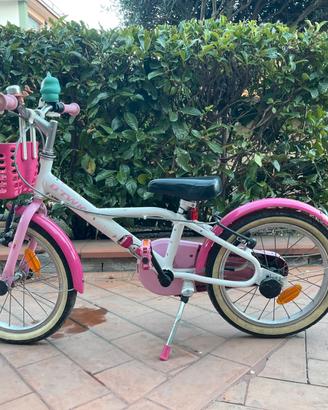 Bici bambina da 16”