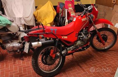 MOTO GUZZI V35 TT 1984