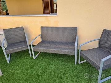 Set da giardino 