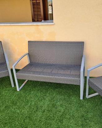 Set da giardino 