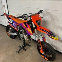 Ktm sx 125 2021 TARGATO