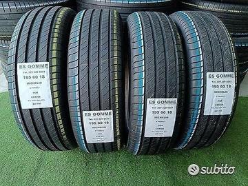 4 gomme 195 60 18 MICHELIN RIF793