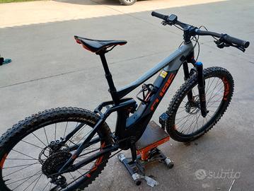 cube stereo hibrid taglia s 140 hpc