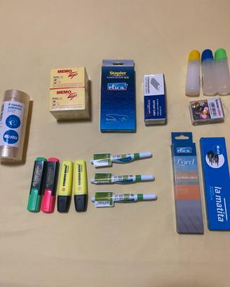 Kit cancelleria scuola
