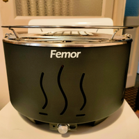Barbecue senza fumo - BBQ