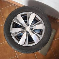 Due ruote complete Peugeot 2008