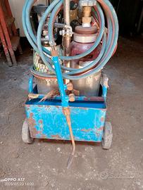 cannello ossigeno acetilene 