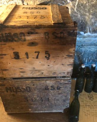 Casse birra con coperchio anni ’30