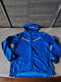 Spolverino Nike blu azzurro da uomo