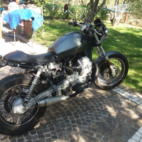 Motoguzzi 350 caferacer
