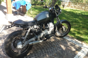 Motoguzzi 350 caferacer