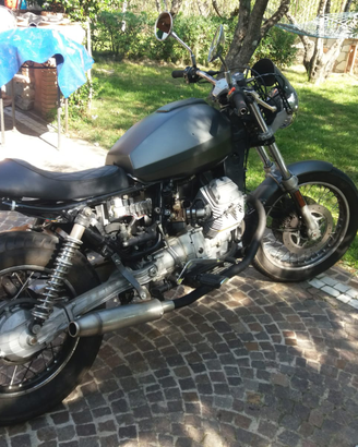 Motoguzzi 350 caferacer