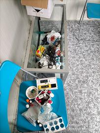 acquario ed accessori vari