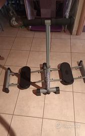 Bicicletta da camera e led magic